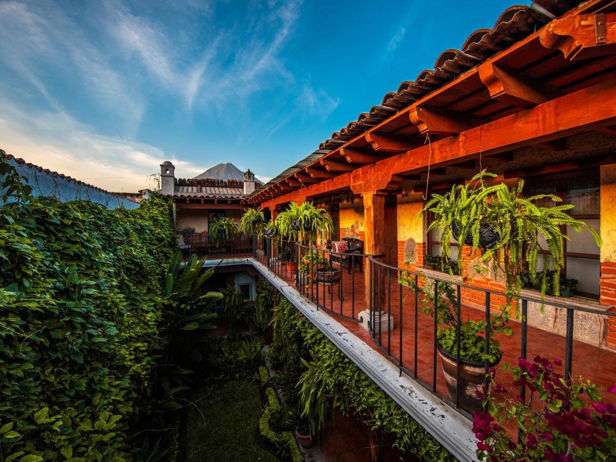 Naif Boutique Hotel Antigua Exterior photo