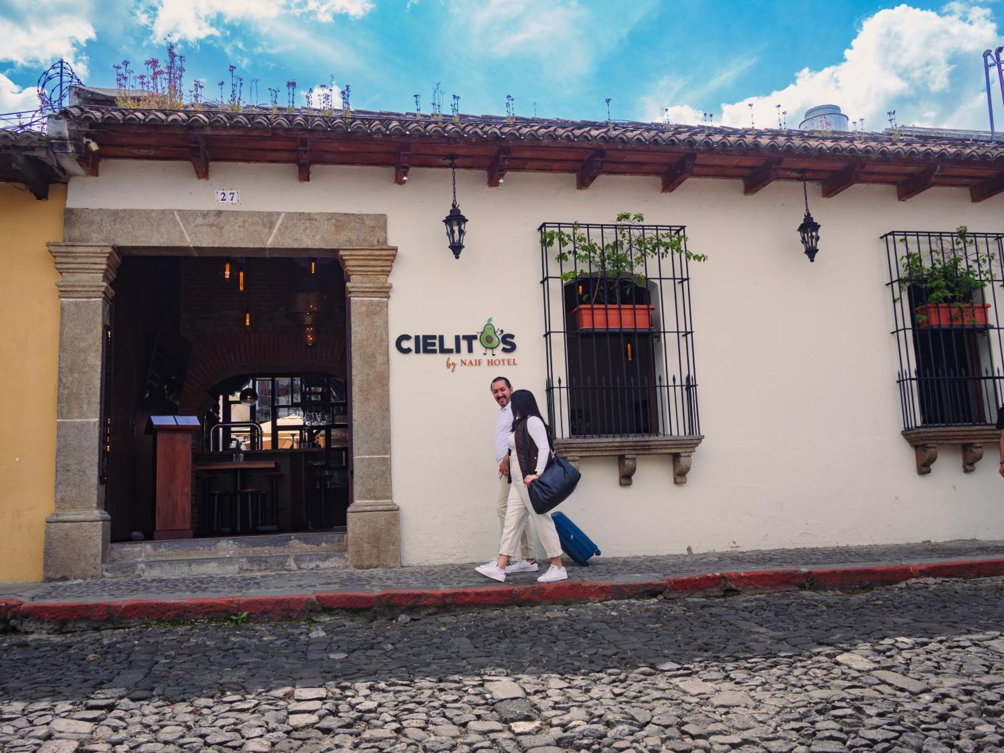 Naif Boutique Hotel Antigua Exterior photo